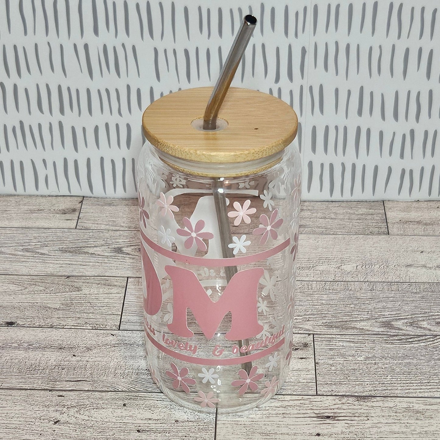 MOM Glass Cup