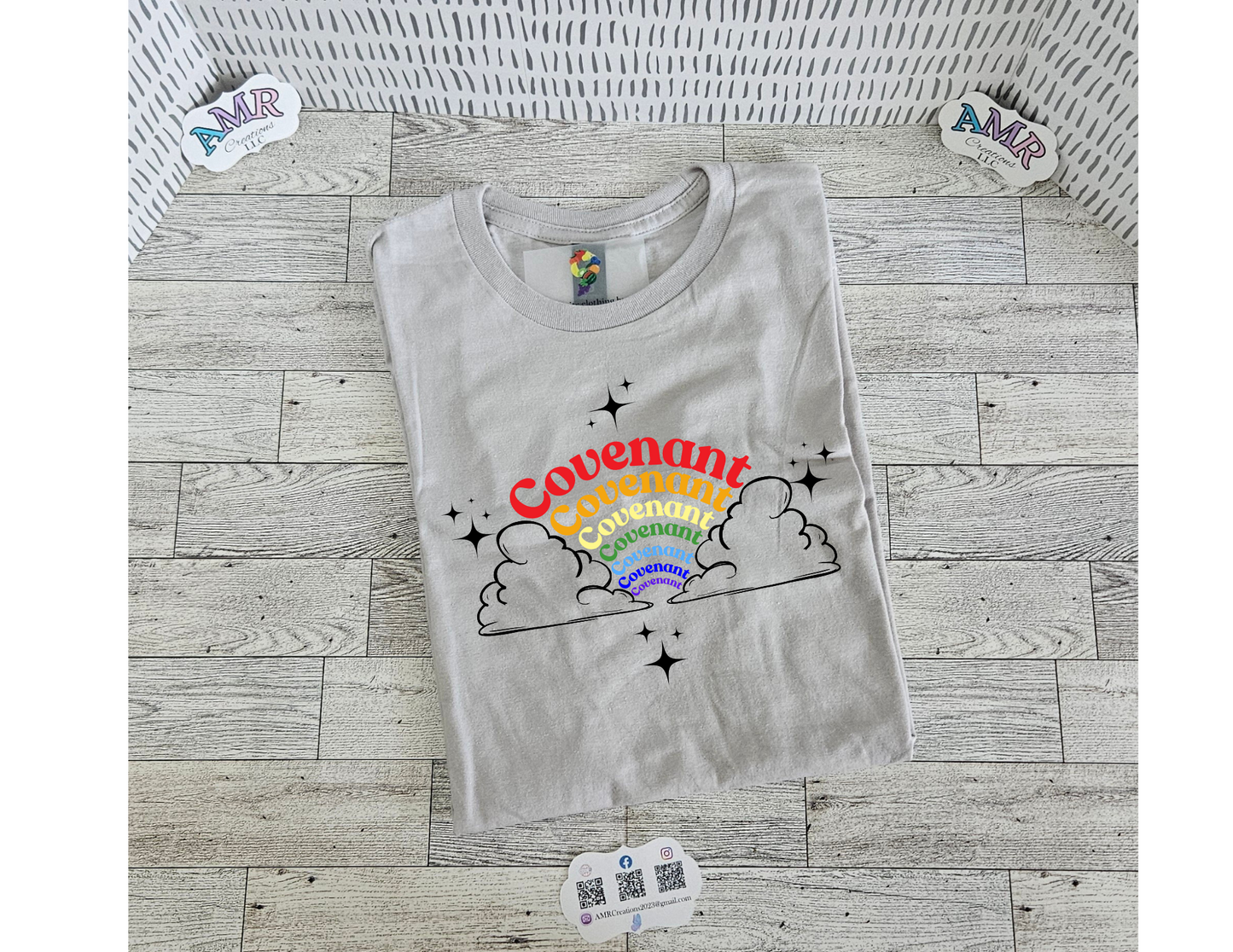 Covenant Rainbow T-Shirt