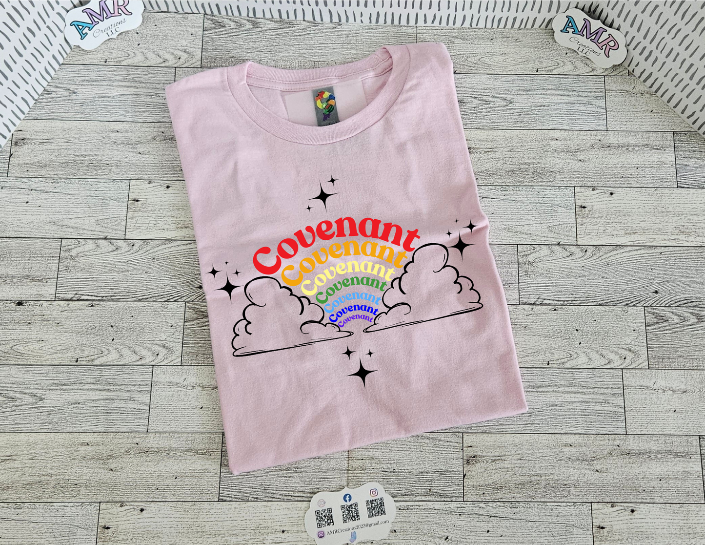 Covenant Rainbow T-Shirt