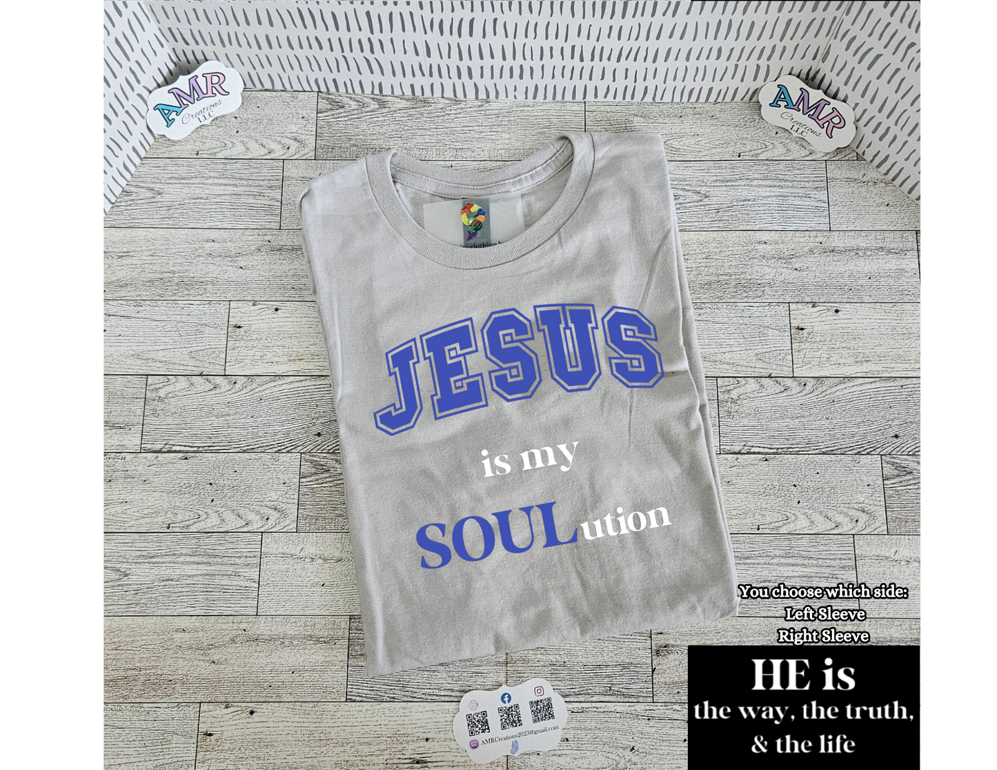 JESUS is my SOULution T-Shirt