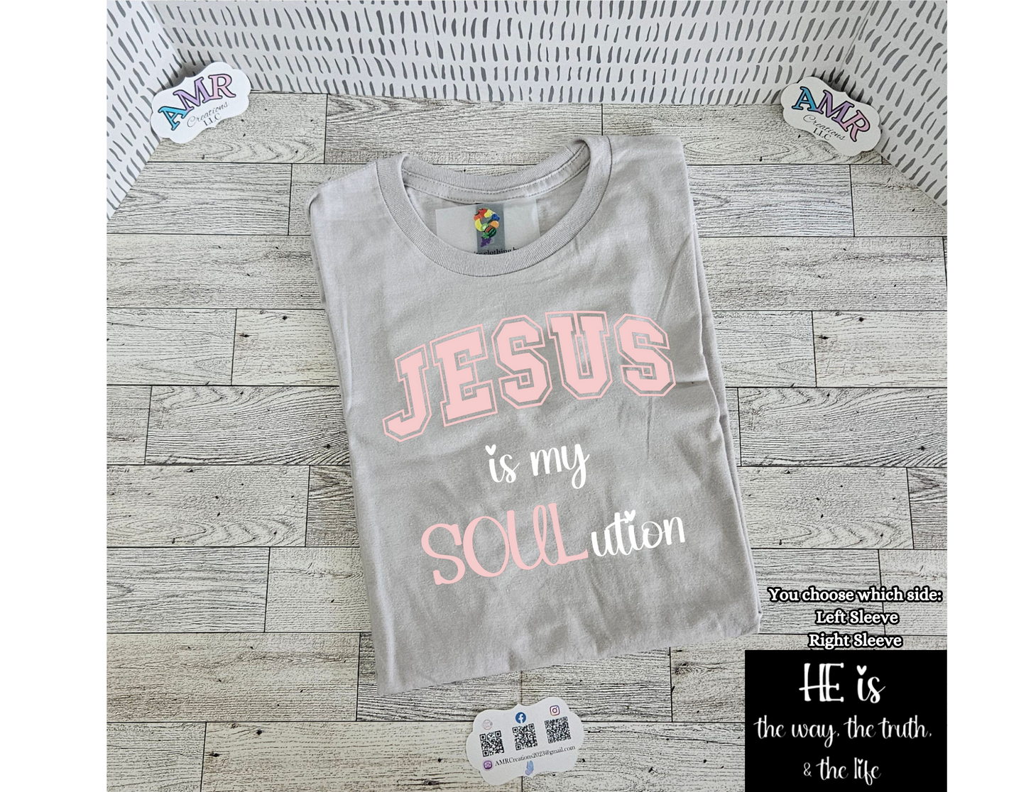 JESUS is my SOULution T-Shirt