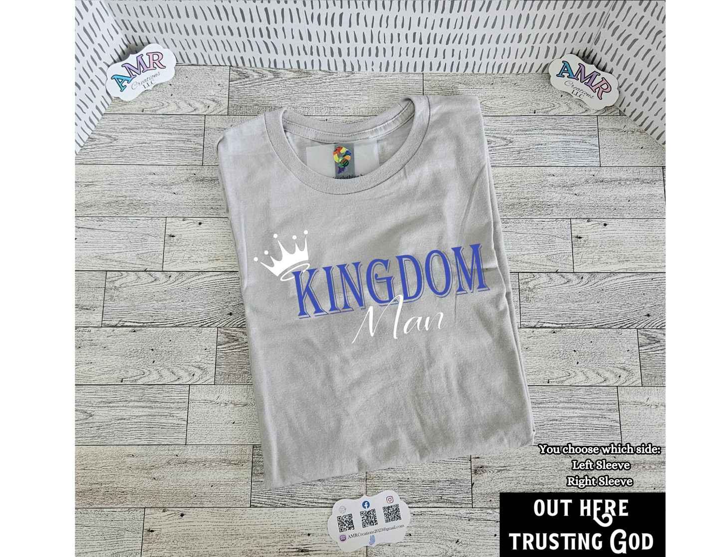 Kingdom Man T-Shirt