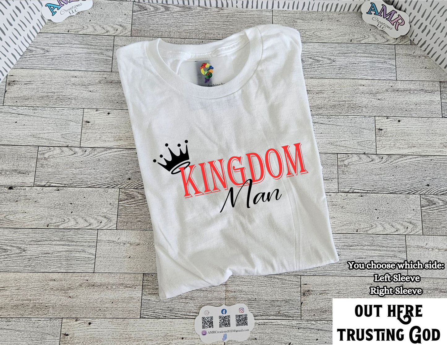 Kingdom Man T-Shirt