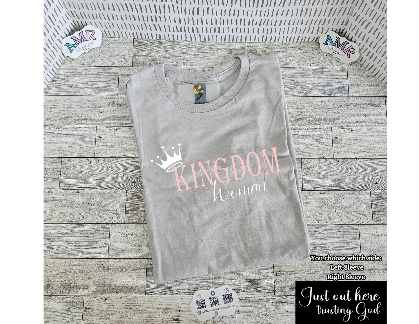 Kingdom Woman T-Shirt