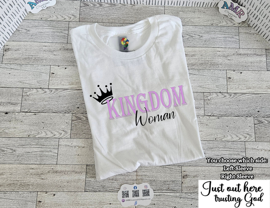 Kingdom Woman T-Shirt