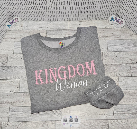 Kingdom Woman Sweatshirt