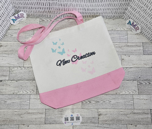 New Creation Tote Bag