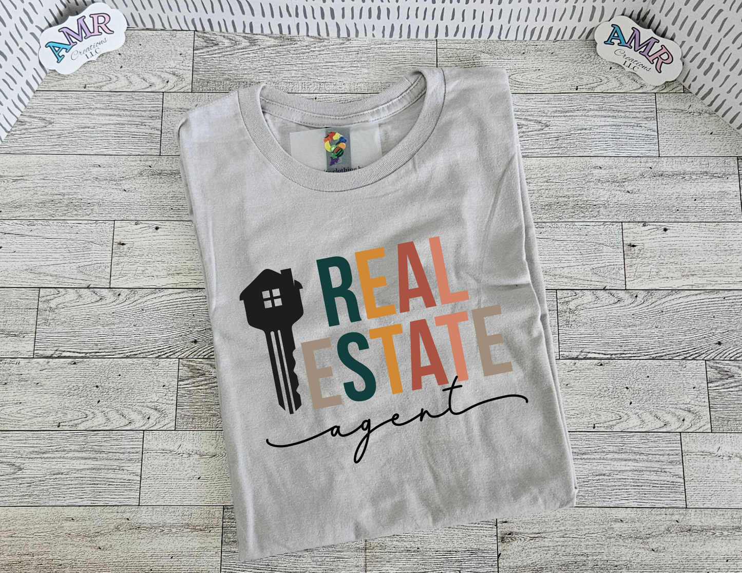 Real Estate Agent T-Shirt